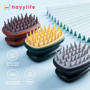 HAYYLIFE Soft Hair Washing Brush Massage